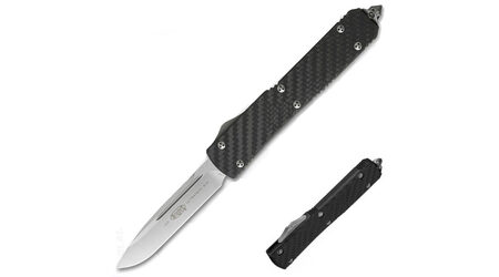 купите Автоматический фронтальный нож Microtech Ultratech S/E Carbon Fiber / 121-4CF в Барнауле