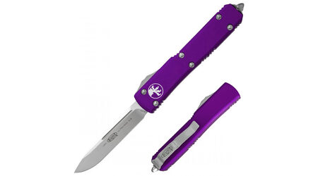 купите Автоматический выкидной нож Microtech Ultratech S/E пурпурный / 121-4PU в Барнауле