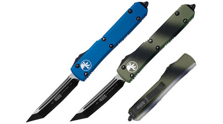 купите Фронтальный нож-автомат Microtech Ultratech Tanto / 123-1GC - 123-1BL в Барнауле