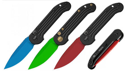 купите Автоматический складной нож Microtech Large UDT (Underwater Demolition Team) Jedi Knight / 135-1JK - 135-1JM - 135-1SL в Барнауле