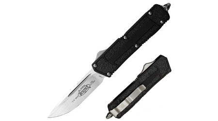 Автоматический выкидной нож Microtech Scarab Quick Deployment / 178-4