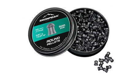 купите Свинцовые пульки для пневматики SnowPeak Round Heavy калибр 4.5 мм в Барнауле