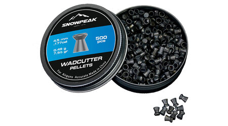 купите Свинцовые пульки для пневматики SnowPeak WadCutter калибр 4.5 мм в Барнауле