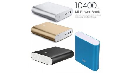 Power bank Xiaomi Mi 10400 mAh для зарядки телефона