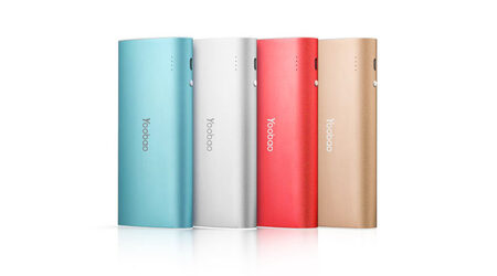 Power bank Yoobao 13000 mAh для зарядки телефона