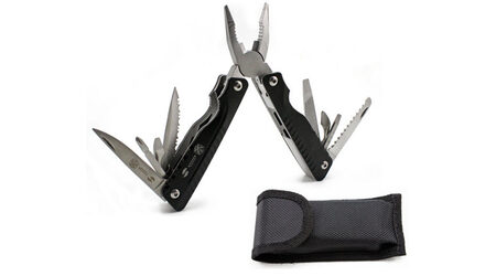 купите Мультитул Stinger MT-874A с нейлоновым чехлом в Барнауле