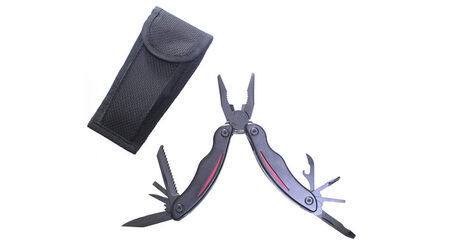 купите Мультитул Stinger MT-A612 с нейлоновым чехлом в Барнауле