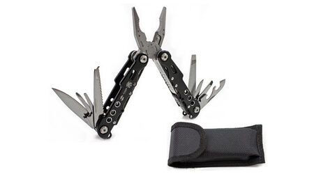 купите Мультитул Stinger MT-MQ007-BK с нейлоновым чехлом в Барнауле