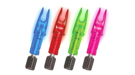 купите Хвостовики для стрел светящиеся Bowmaster - 11/32, NL, 3 шт. в Барнауле