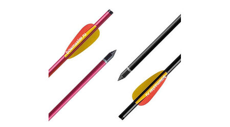 купите Алюминиевая стрела для арбалета (болт) Man-kung 14, 16 или 20 дюймов в Барнауле