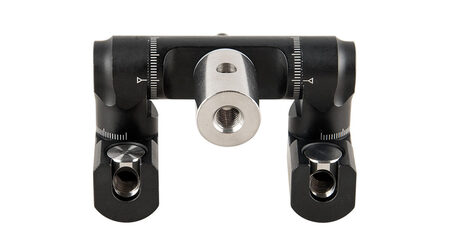 купите Профессиональный тройник Topoint PR665 с регулировкой углов наклона для системы стабилизаторов в Барнауле