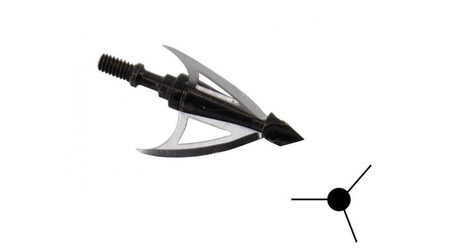 купите Наконечники охотничьи TP238 фиксированные, 100 гран, 3 лезвия (3 шт.) в Барнауле