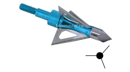 купите Наконечники охотничьи TP242 фиксированные, 100 гран, 3 лезвия в Барнауле