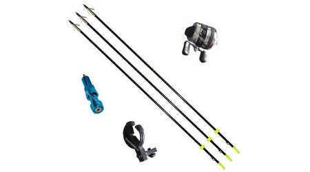 купите Набор лучных аксессуаров для боуфишинга (рыбалка с луком) Topoint TP8000 в Барнауле