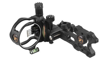 купите Прицел для блочного лука Topoint DB8150 черный (5 пин, микрорегулировка, подсветка) в Барнауле