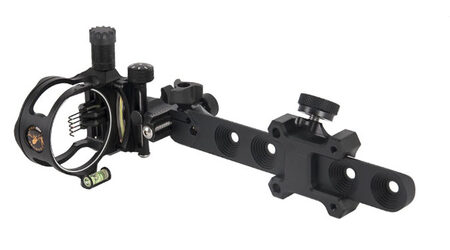 купите Прицел для блочного лука Topoint DB8250 (5 пинов, микрорегулировка, подсветка) в Барнауле