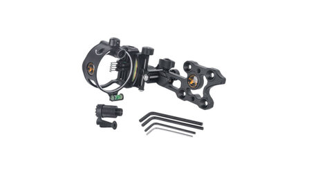 купите Прицел для блочного лука DB9150 Retina RH (5 пинов, 0.019", микрорегулировка, подсветка) в Барнауле