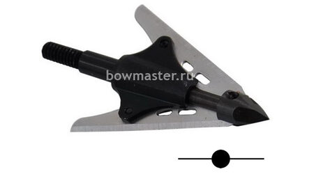 купите Наконечники охотничьи TP213 фиксированные (100 гран, 2 лезвия) в Барнауле