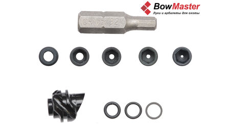 купите Пип-сайт Topoint TP516 черный со сменными апертурами в Барнауле