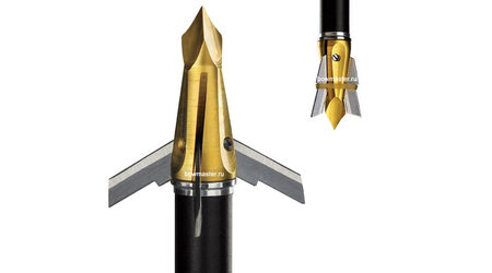 купите Охотничий наконечник для стрел Trophy Ridge Steelhead-100 (3 шт.) в Барнауле