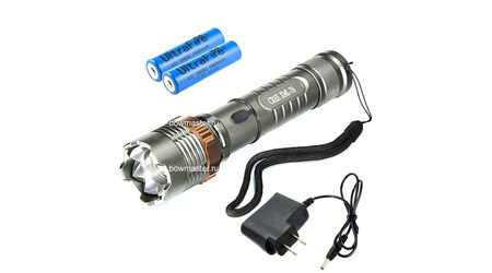 купите Светодиодный фонарь аккумуляторный UltraFire 501 (Cree XML T6) 700 люмен в Барнауле