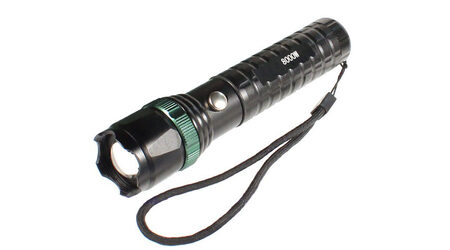 купите Светодиодный фонарь аккумуляторный UltraFire 8000W (Cree XP-G Q5) 500 люмен в Барнауле