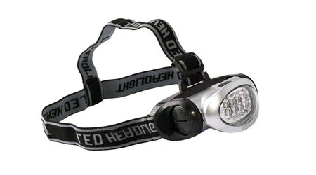 купите Свето-диодный налобный фонарь UltraFire 8 LED в Барнауле