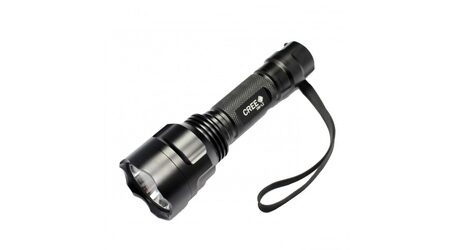 купите Светодиодный фонарь аккумуляторный UltraFire C8 (Cree XML U3) 1100 люмен в Барнауле