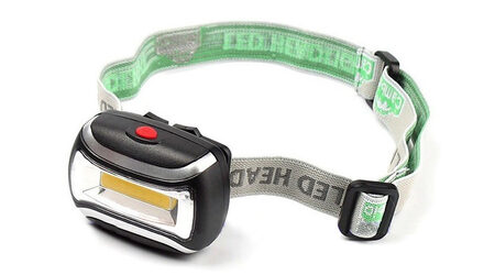 купите Светодиодный налобный фонарь UltraFire Flat LED 3W в Барнауле