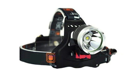 купите Светодиодный налобный фонарь UltraFire HL-41 (Cree XML T6) 1450 люмен в Барнауле