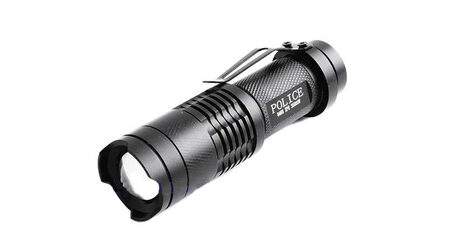 купите Светодиодный фонарь тактический UltraFire Police (Cree XP-G Q5) 500 люмен в Барнауле