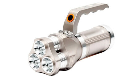 купите Светодиодный фонарь-прожектор UltraFire TM-37 (Cree XML T6) 3000 люмен в Барнауле