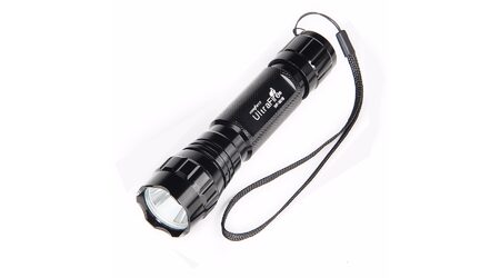 купите Светодиодный фонарь аккумуляторный UltraFire WF 501B (Cree XML T6) 900 люмен в Барнауле
