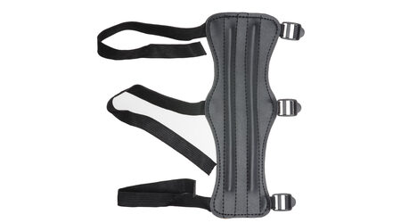 купите Крага для защиты предплечья Topoint TR120 (черная, кордура, 3 липучки) в Барнауле