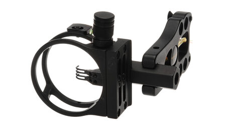 купите Прицел для блочного лука TP3540 черный (4 пина, 0.019", подсветка) в Барнауле