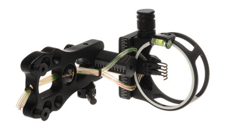 купите Прицел для блочного лука TP4550 черный (5 пинов, 0.019", подсветка) в Барнауле