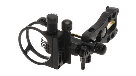 купите Прицел для блочного лука Topoint TP6550 черный (5 пин, 0.019", микрорегулировка, подсветка) в Барнауле