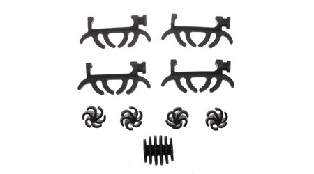 купите Виброгасители для блочного лука Bowmaster — комплект для тетивы, плечей и отвода в Барнауле