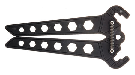 купите Подставка для блочного лука TP - «ножницы», черная, пластик в Барнауле