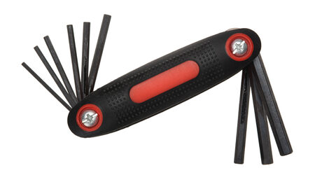 купите Набор ключей шестигранников TP111 - размер 5/64, 3/32, 7/64, 1/8, 9/64, 5/32, 3/16, 7/32, 1/4. в Барнауле