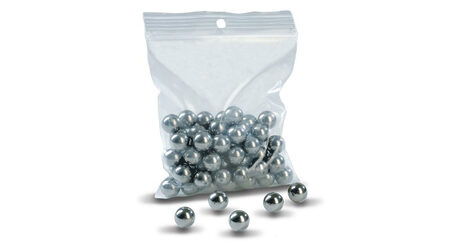 купите Стальные шарики для рогатки, диаметр 8 мм (100 шт.) в Барнауле