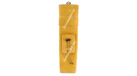 купите Колчан для стрел заплечный желто-коричневый в Барнауле