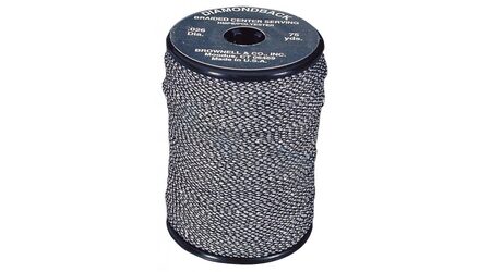 купите Нить обмоточная Brownell Serving Diamondback 0.018 (120 ярдов / 109.7 метров) в Барнауле