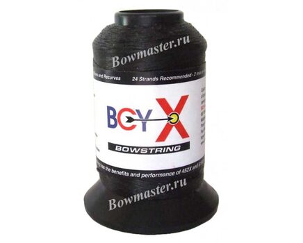 Нить тетивная BCY Bowstring Material BCY-X 1/4 Lbs. Black