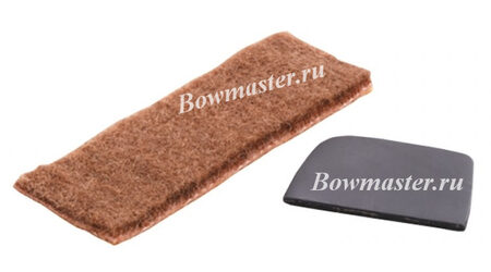 купите Полочка для традиционного лука Fred Bear Hair Rest & Arrow Plate в Барнауле