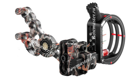 купите Прицел для блочного лука CBE Sniper (RH, camo, реостат, 4 пин; .010-зеленый) в Барнауле