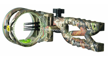 купите Прицел для блочного лука Trophy Ridge Cypher 5 camo (5 пин. уровень, подсветка) в Барнауле