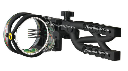 купите Прицел для блочного лука Trophy Ridge Cypher 5 черный (5 пин. уровень, подсветка) в Барнауле