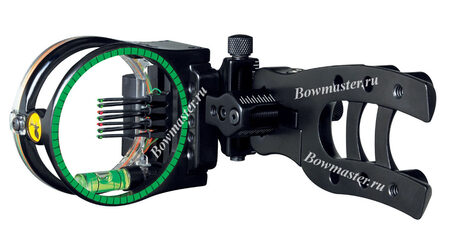 купите Прицел для блочного лука Trophy Ridge Hit Man 7 Micro  0,019 (подсветка) в Барнауле