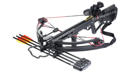 купите Блочный арбалет Man-Kung MK-350 черный в Барнауле
